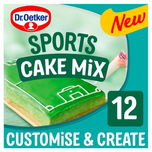 Dr. Oetker Customise & Create Sports Cake Mix 443g