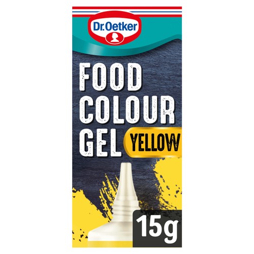 Dr. Oetker Colour Gel Yellow 15G thumbnail 2