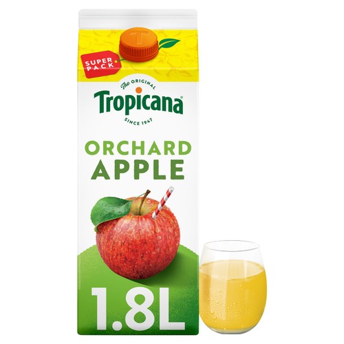 Tropicana Pressed Apple Fruit Juice 1.8l