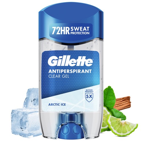 Gillette Clear Gel Antiperspirant Arctic Ice 70ML