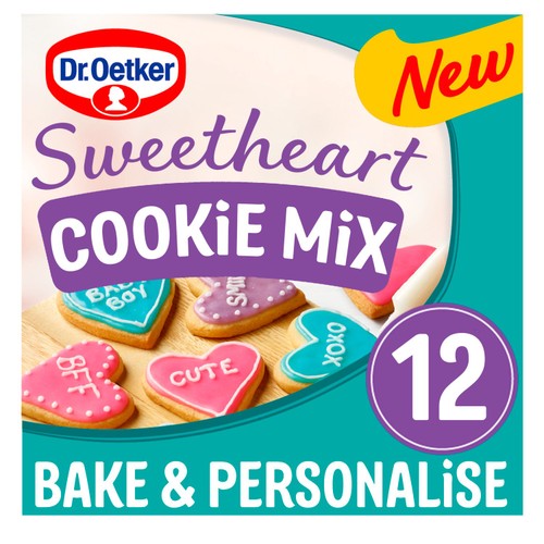 Dr. Oetker Sweetheart Biscuit Mix 357G thumbnail 2