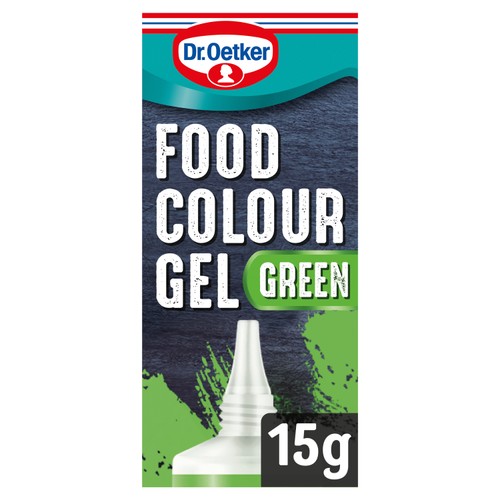 Dr. Oetker Colour Gel Green 15G thumbnail 2