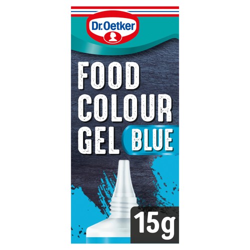 Dr. Oetker Colour Gel Blue 15G thumbnail 2