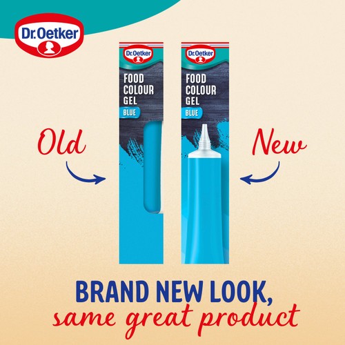 Dr. Oetker Colour Gel Blue 15G thumbnail 3