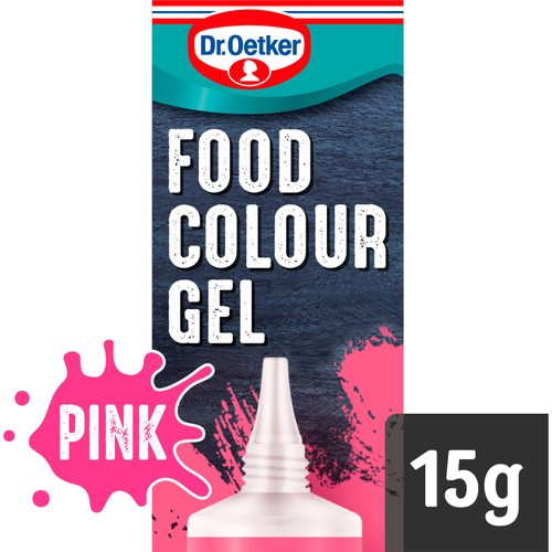 Dr. Oetker Colour Gel Pink 15G