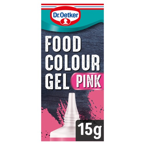 Dr. Oetker Colour Gel Pink 15G thumbnail 2