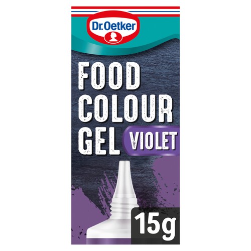 Dr. Oetker Colour Gel Violet 15G thumbnail 2