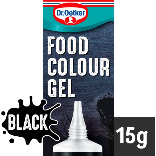 Dr. Oetker Colour Gel Black 15G thumbnail 2