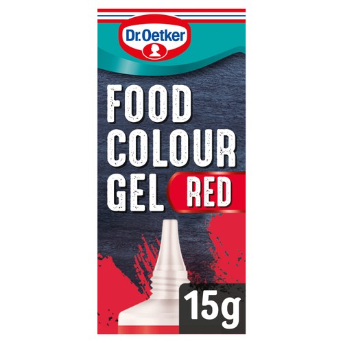 Dr. Oetker Colour Gel Red 15G thumbnail 2