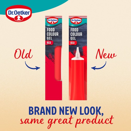 Dr. Oetker Colour Gel Red 15G thumbnail 3