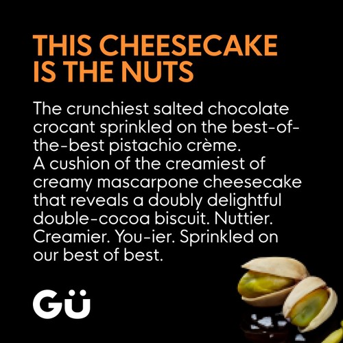 Gu Salted Pistachio Cheesecake thumbnail 2