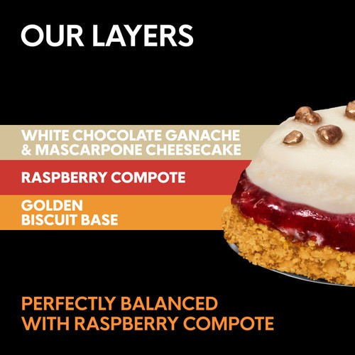 Gu White Chocolate & Raspberry Cheesecake  thumbnail 2