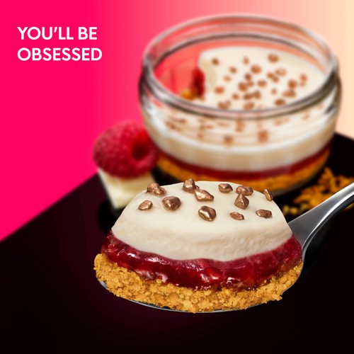 Gu White Chocolate & Raspberry Cheesecake  thumbnail 3