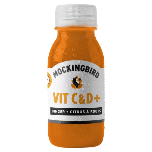 Mockingbird Vitamin C&D Fruits & Roots Shot