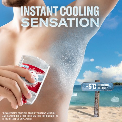 Old Spice High Endurance Antiperspirant Clear Gel Cold 70ML thumbnail 4
