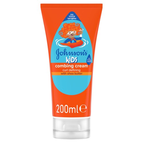 Johnson's Kids Curl Defining Combing Cream 200ml
