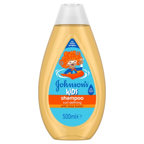 Johnson's Kids Curl Defining Shampoo with Shea Butter 500ml