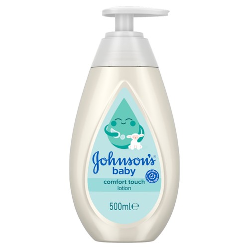 Johnson's Baby 500ml Comfort Touch Lotion