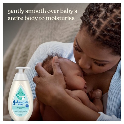 Johnson's Baby Comfort Touch Lotion 500ML thumbnail 4