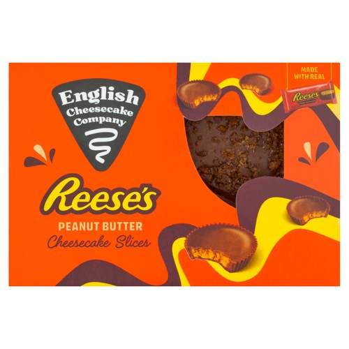 English Cheesecake Co. Reese's Cheesecake Slices