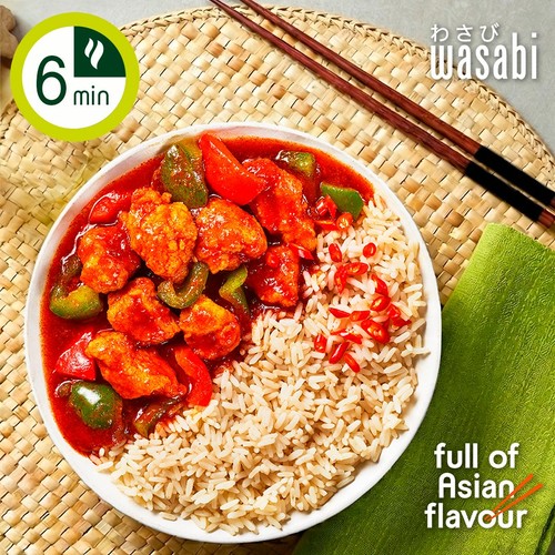Wasabi Chilli & Garlic Szechuan Chicken With Rice 400G thumbnail 2