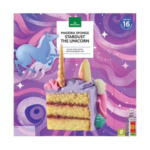 Morrisons Unicorn Celebration Cake