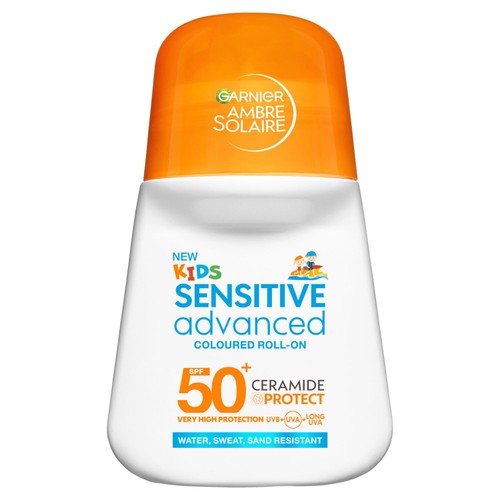 Garnier Ambre Solaire Kids Sensitive Advanced Roll On SPF50 50ml