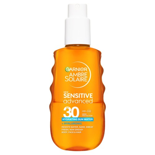 Garnier Ambre Solaire Sensitive Advanced UV Water SPF30 150ml