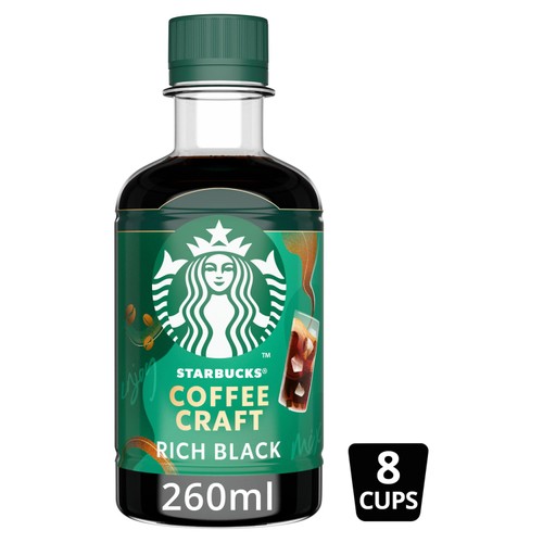 Starbucks Iced Coffee Rich Black Concentrated 260ml