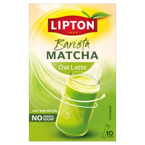 Lipton Matcha Latte 10 Sachets 112g