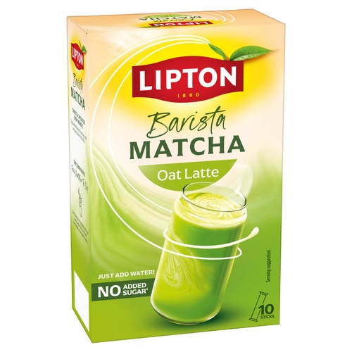 Lipton Matcha Latte 10 Sachets 112g thumbnail 2
