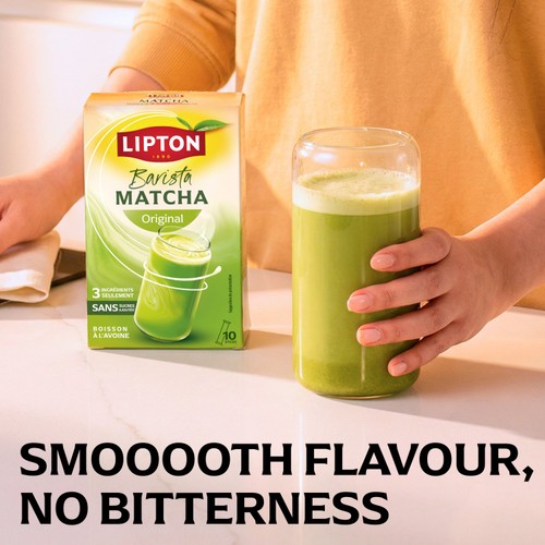 Lipton Matcha Latte 10 Sachets 112g thumbnail 3