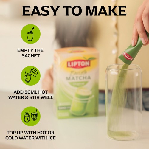 Lipton Matcha Latte 10 Sachets 112g thumbnail 4