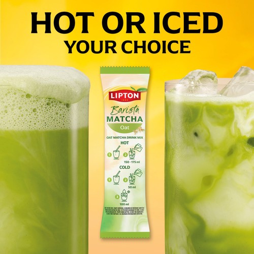 Lipton Matcha Latte 10 Sachets 112g thumbnail 5
