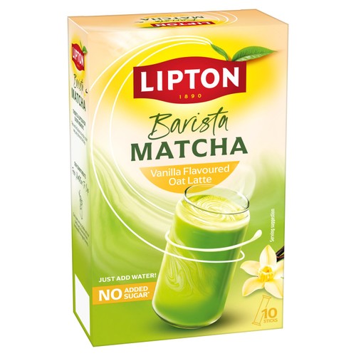 Lipton Matcha Vanilla Latte 10 Sachets 113g thumbnail 2