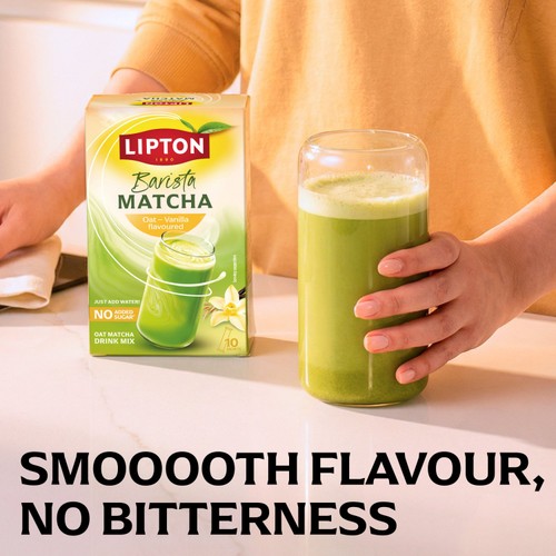 Lipton Matcha Vanilla Latte 10 Sachets 113g thumbnail 3