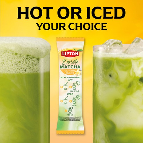 Lipton Matcha Vanilla Latte 10 Sachets 113g thumbnail 5