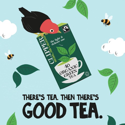 Clipper Organic & Fairtrade 40 Green Tea Bags 80g  thumbnail 5