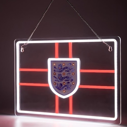 Brooklyn Neon Light England Flag thumbnail 2