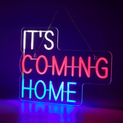 Brooklyn Neon Light It's Coming Home thumbnail 2