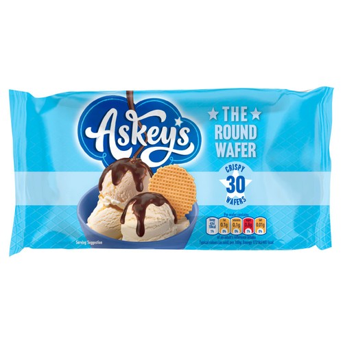 Askeys Round Wafers 9X60 G