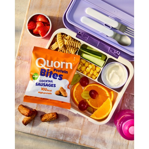 Quorn Vegetarian Mini Cocktail Sausages thumbnail 3