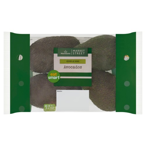 Morrisons Ripen At Home Avocados