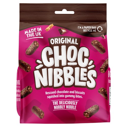 Original Choc Nibbles Bag 135g