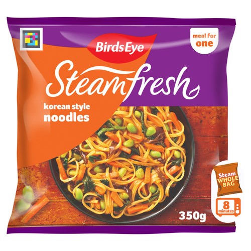 Birds Eye Steamfresh Korean Style Noodles 350g