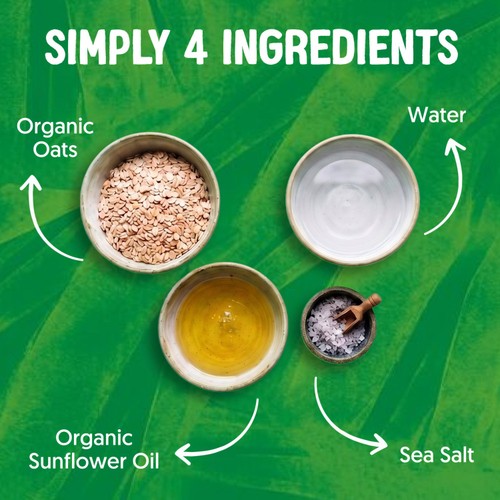 Alpro Organic Oat Unsweetend thumbnail 2