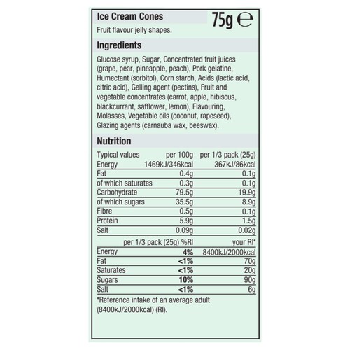 Morrisons Ice Cream Cones 75g thumbnail 2