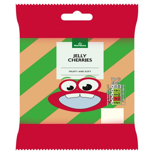 Morrisons Jelly Cherries 75g