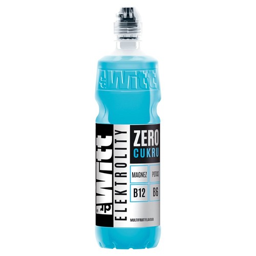 Dr Witt Electrolytes Zero Multi Fruit 750ml