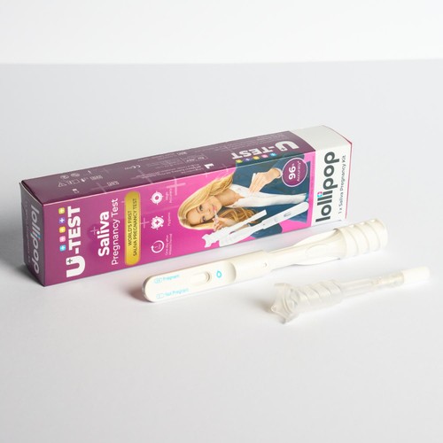 U-Test Lollipop Saliva Pregnancy Test thumbnail 3